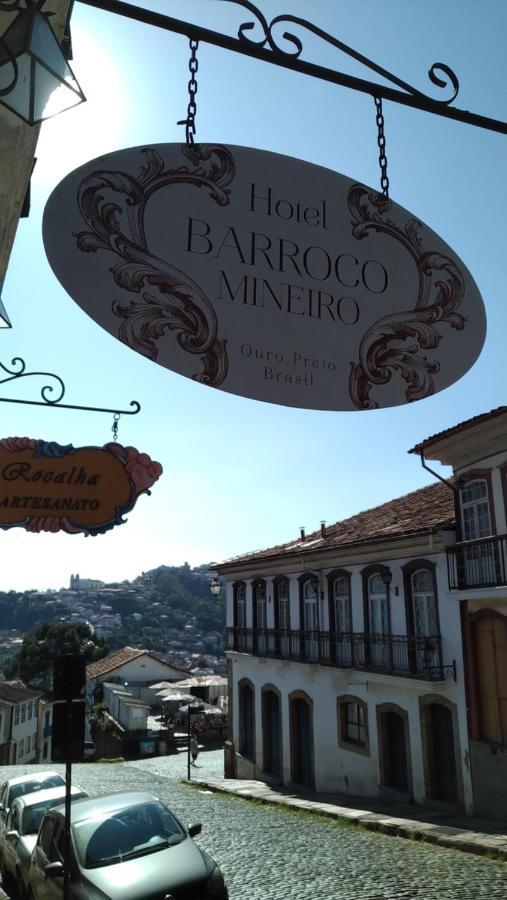 Hotel Barroco Mineiro Ouro Preto  Eksteriør bilde